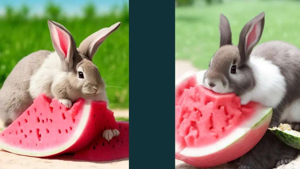 Can Rabbits Eat Watermelon?