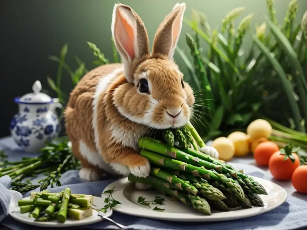 Can bunnies eat asparagus?