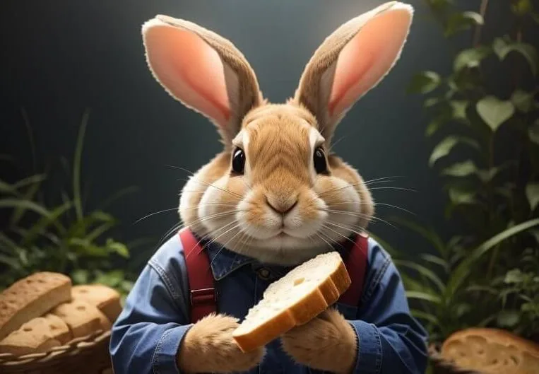 Can Rabbits Eat Bread