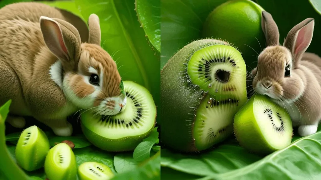 Can Rabbits Eat Kiwi 
Can Bunnies Eat Kiwi?