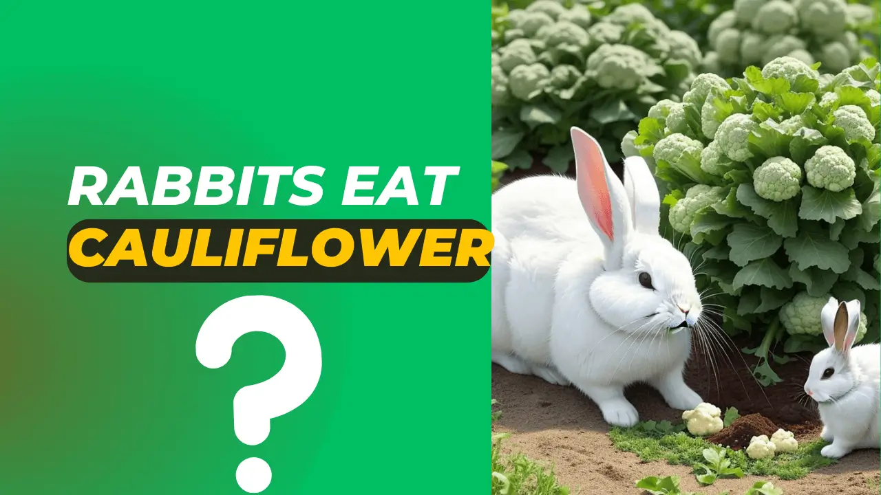Can rabbits Eat Cauliflower