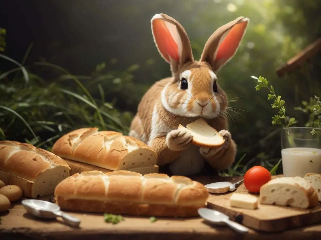 Can Rabbits Eat Bread
