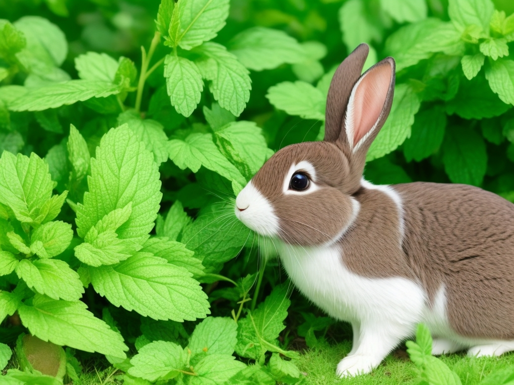 Benefits of Mint For Rabbit