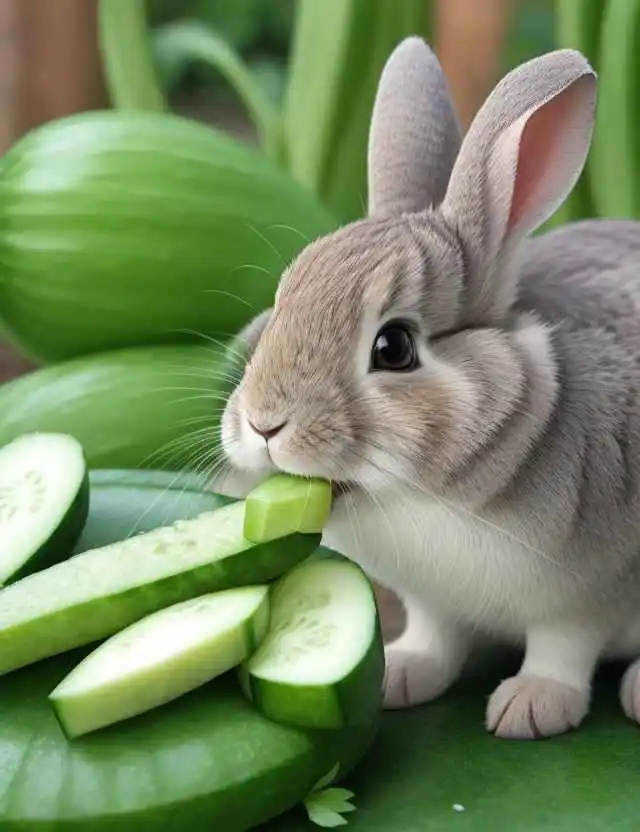 Can Rabbits Eat Cucumber Seeds