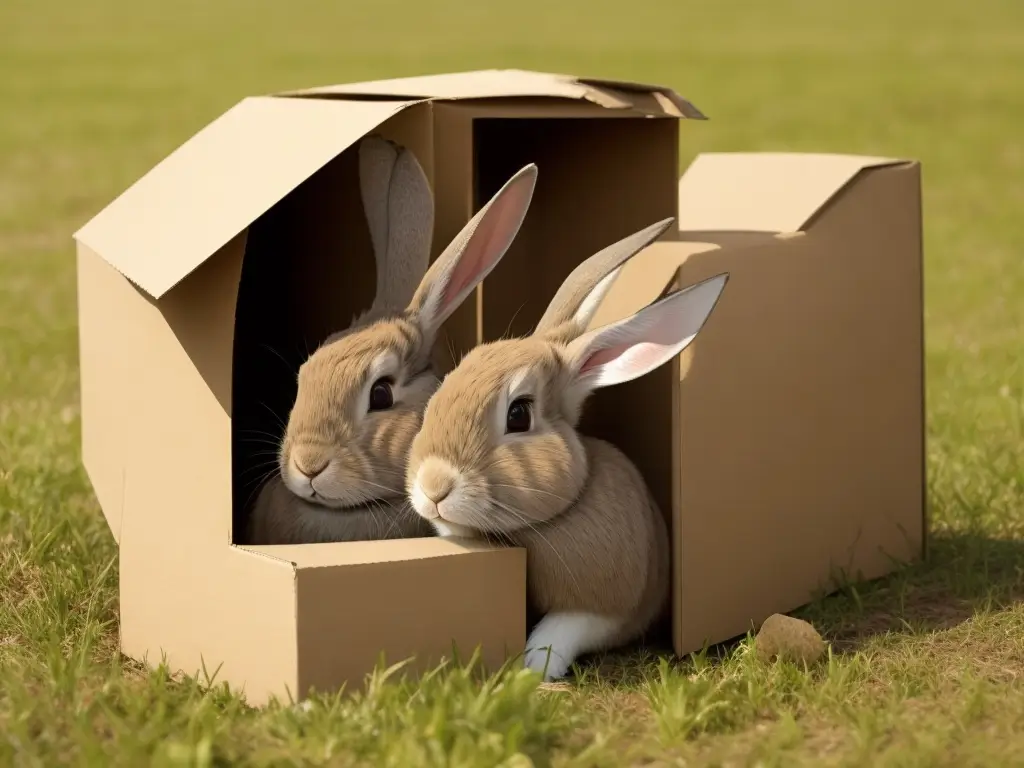 Can Rabbits Eat Cardboard 