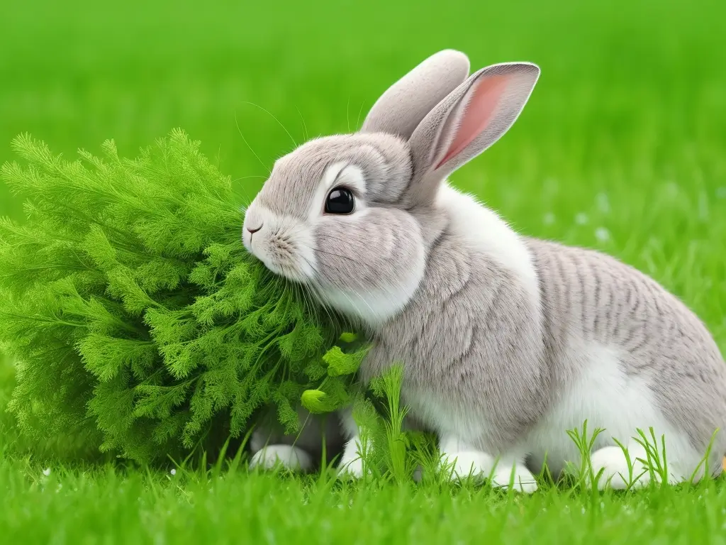 Can Rabbits Eat Dill