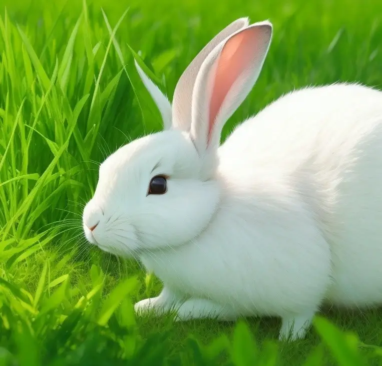 Can Rabbits Eat Grass