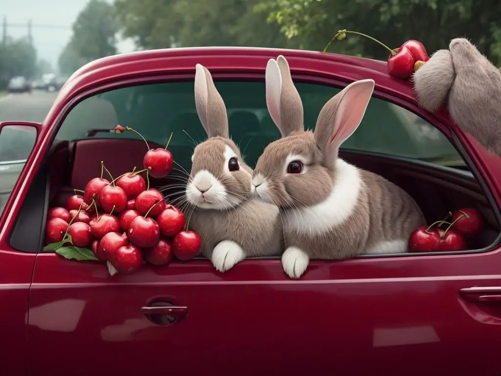 Can Rabbits Eat Cherries