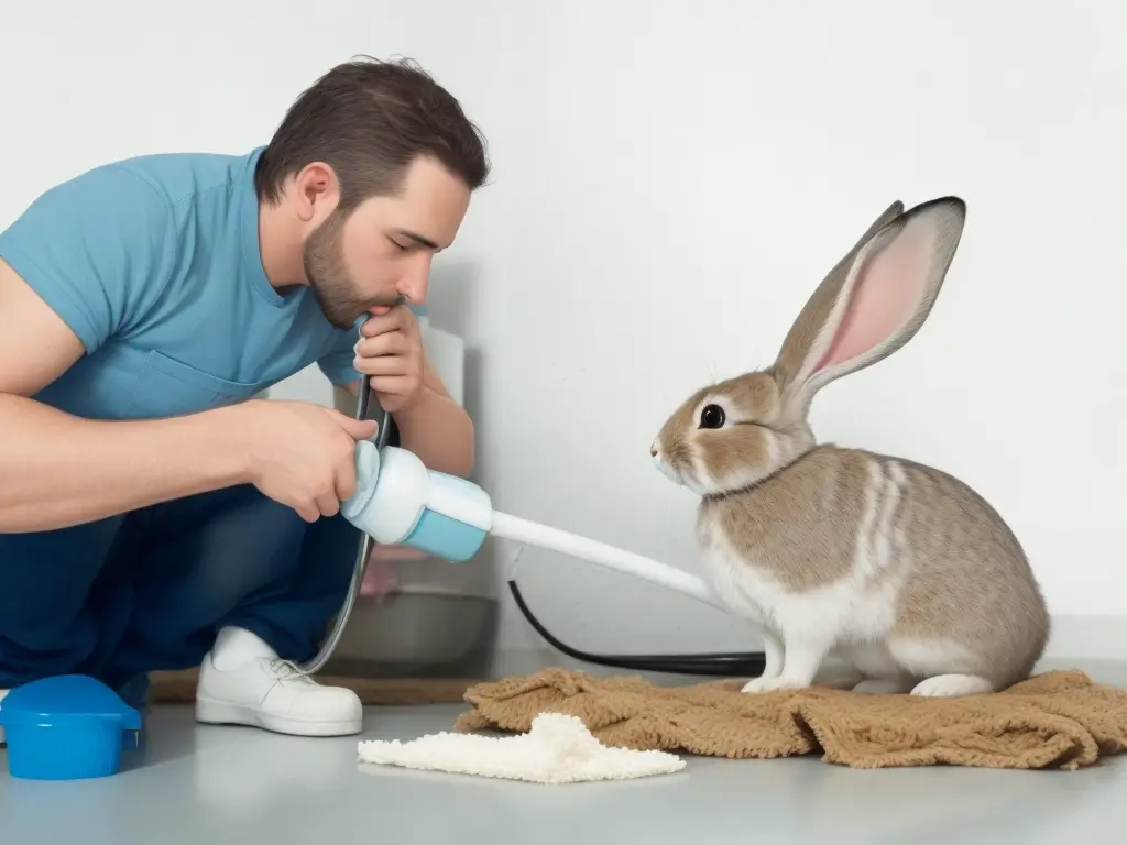 How to Clean Rabbit ?