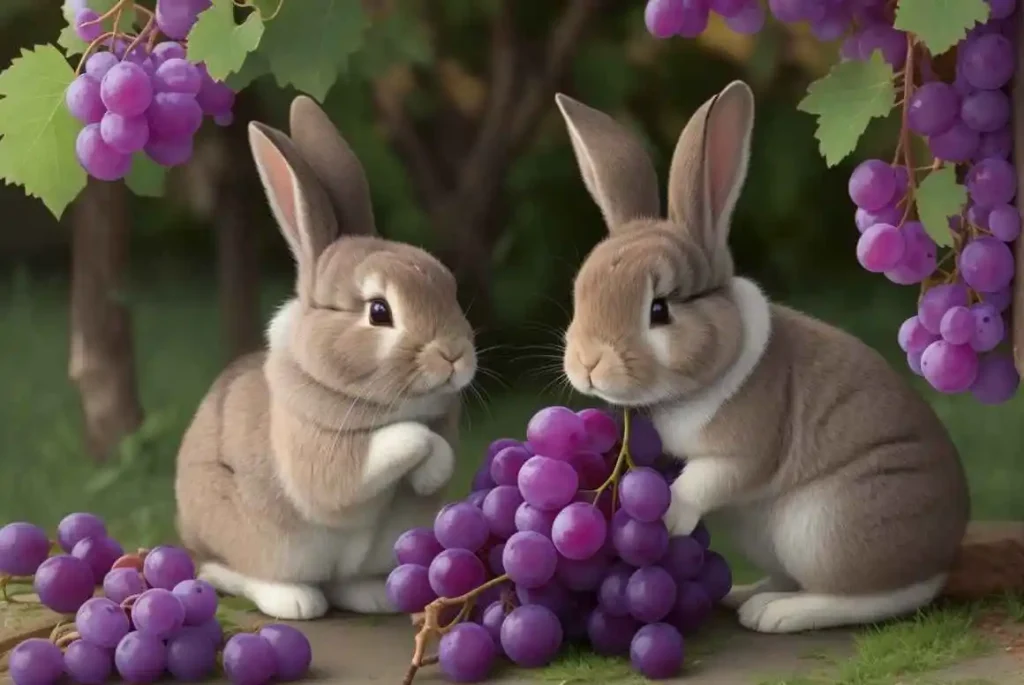 Do Bunnies Eat Grapes