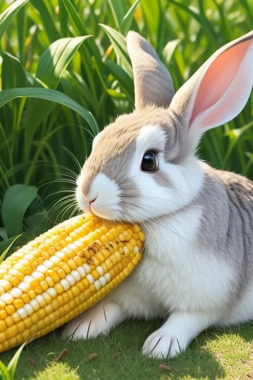 Can Rabbits Eat Corn