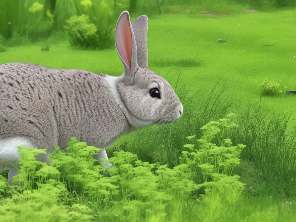 Rabbits Eat Dill Plants