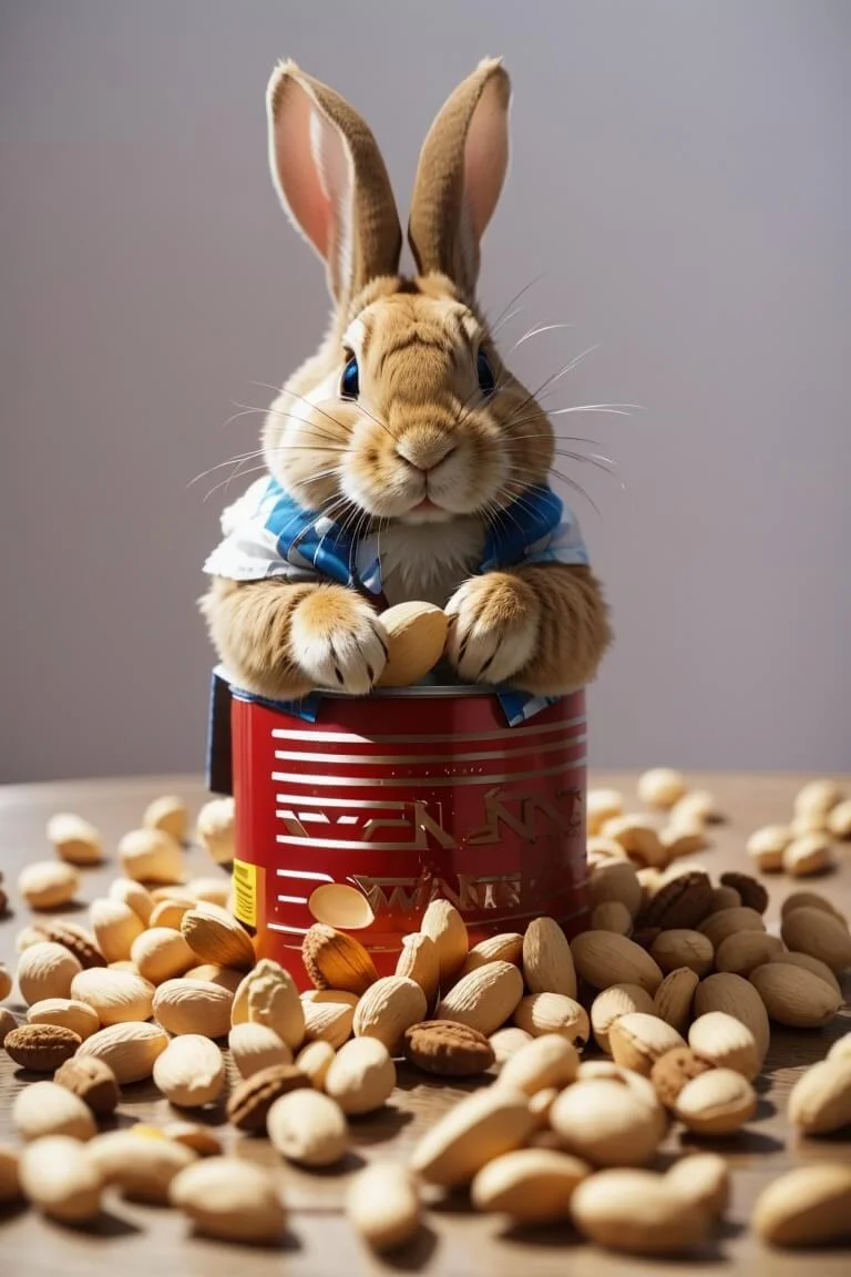 Can Rabbits Eat Peanuts