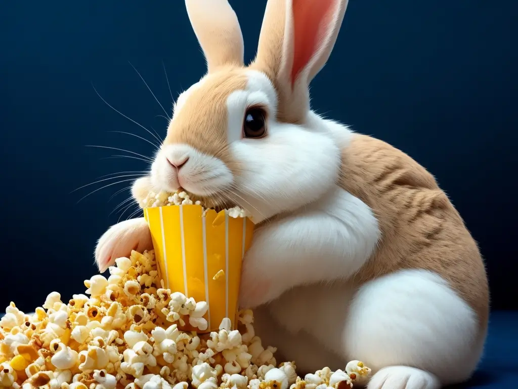 rabbits eat popcorn kernels
Can Rabbits Eat Popcorn