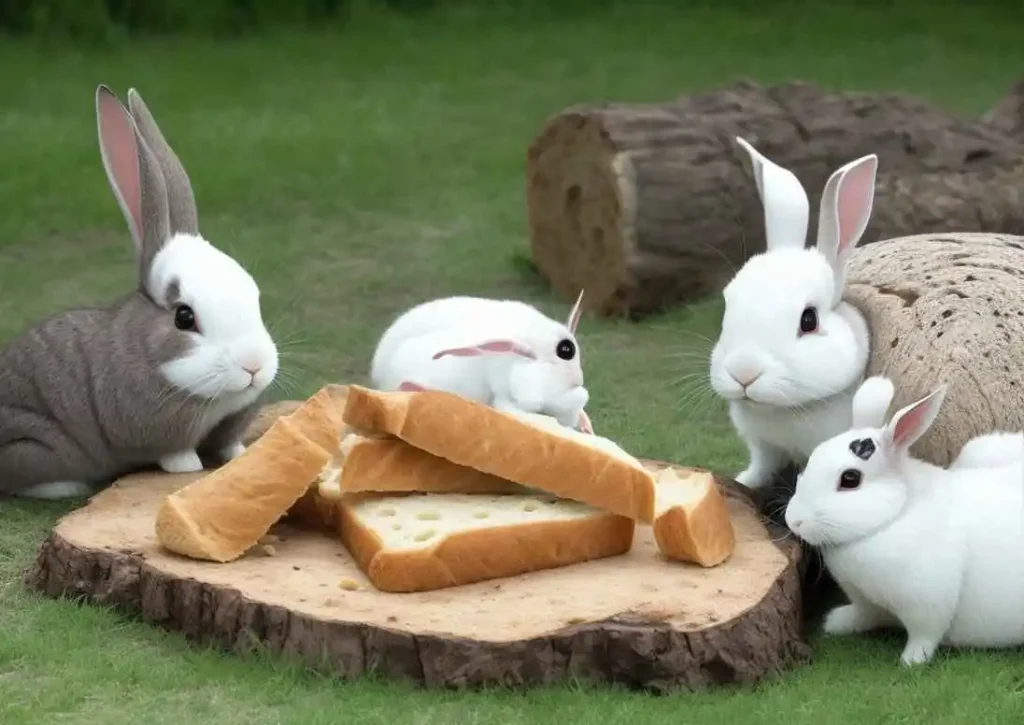 Can Bunnies Eat Bread?