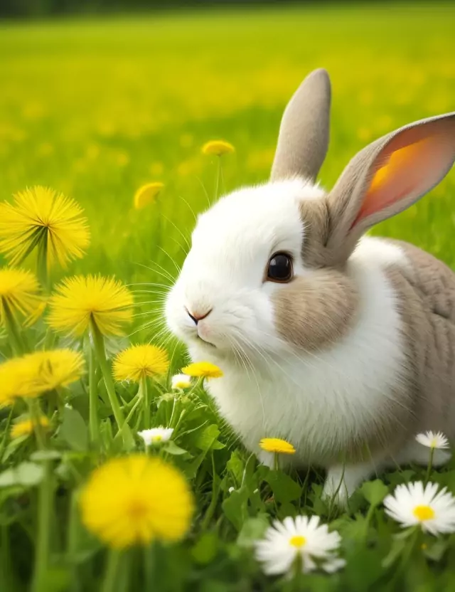 Can Rabbits Eat Dandelions