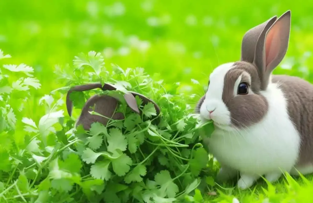 Can bunnies eat cilantro?